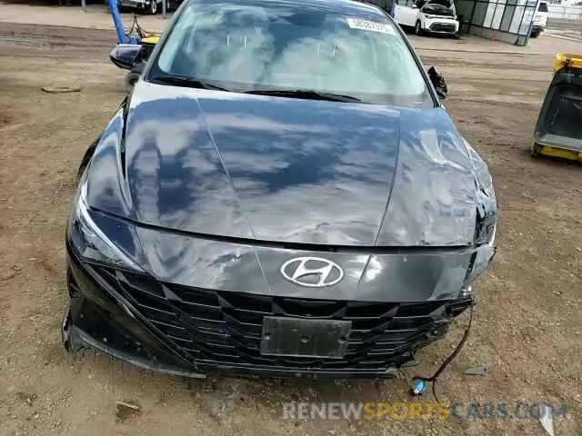 13 Photograph of a damaged car KMHLM4AG3PU372242 HYUNDAI ELANTRA 2023