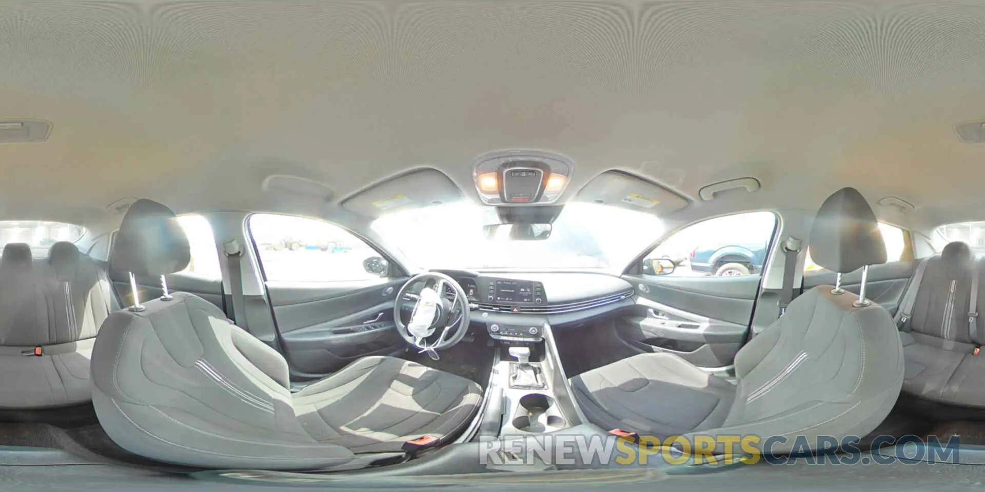 14 Photograph of a damaged car KMHLM4AG3PU372242 HYUNDAI ELANTRA 2023