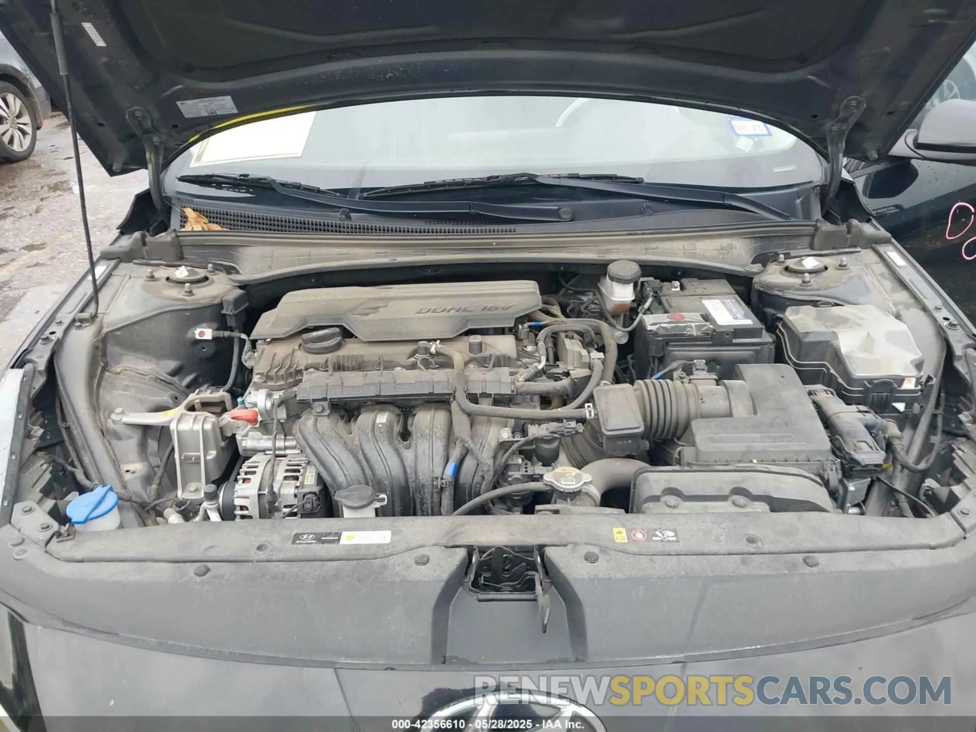 10 Photograph of a damaged car KMHLM4AG3PU375352 HYUNDAI ELANTRA 2023
