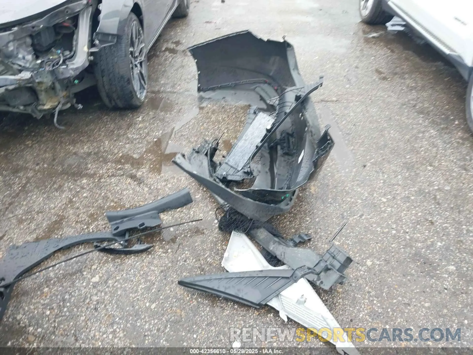 11 Photograph of a damaged car KMHLM4AG3PU375352 HYUNDAI ELANTRA 2023
