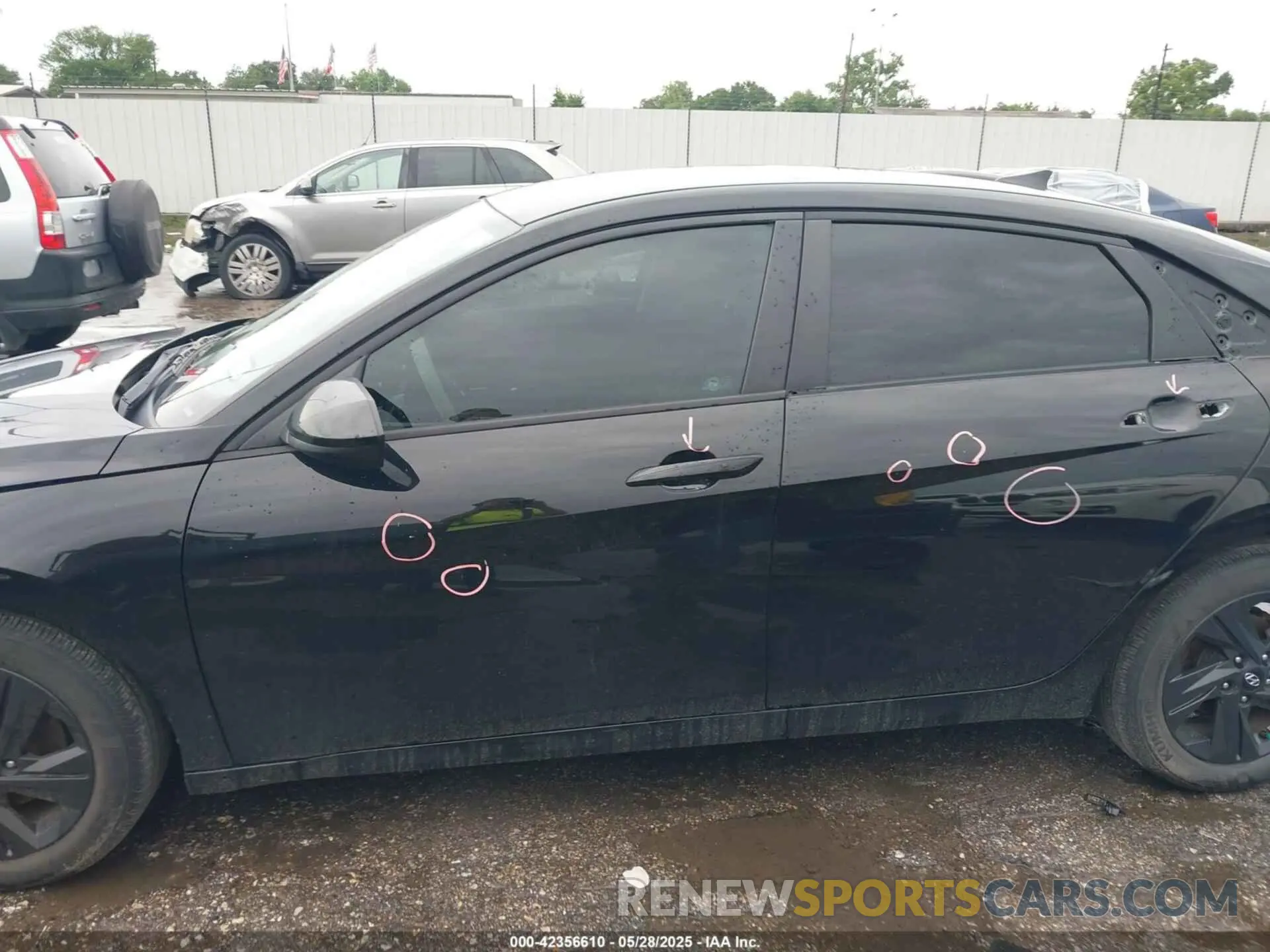 14 Photograph of a damaged car KMHLM4AG3PU375352 HYUNDAI ELANTRA 2023