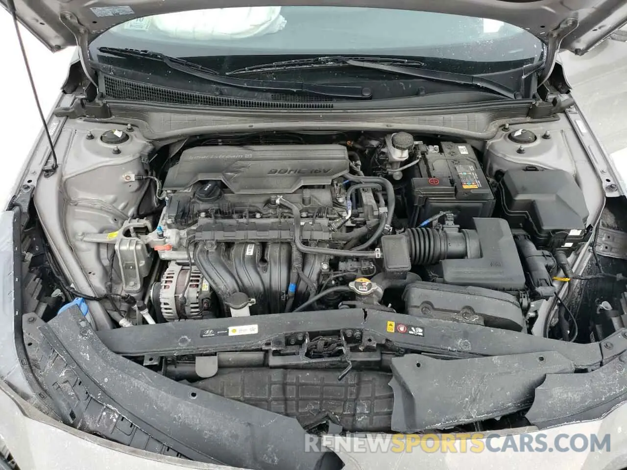 11 Photograph of a damaged car KMHLM4AG3PU375478 HYUNDAI ELANTRA 2023