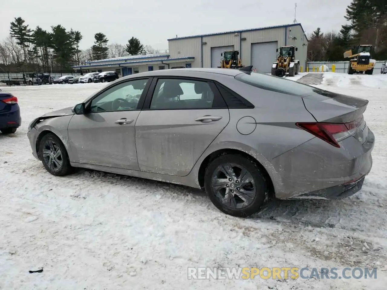 2 Photograph of a damaged car KMHLM4AG3PU375478 HYUNDAI ELANTRA 2023