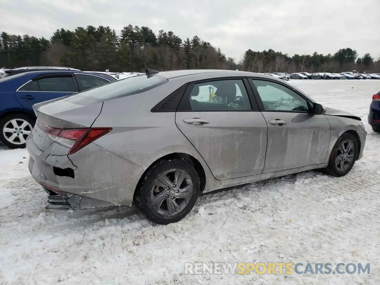 3 Photograph of a damaged car KMHLM4AG3PU375478 HYUNDAI ELANTRA 2023