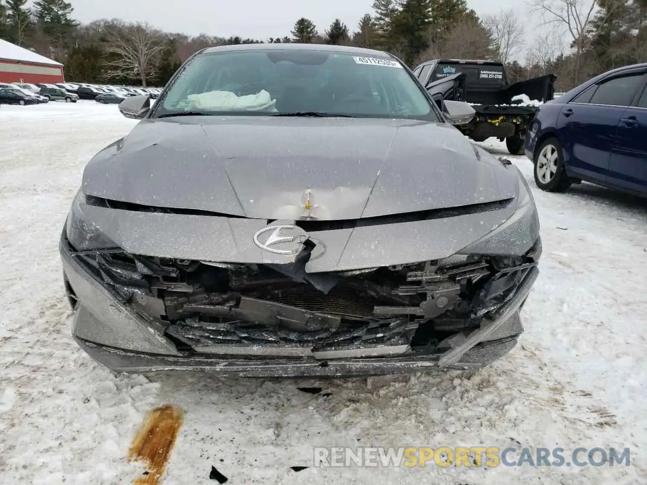 5 Photograph of a damaged car KMHLM4AG3PU375478 HYUNDAI ELANTRA 2023
