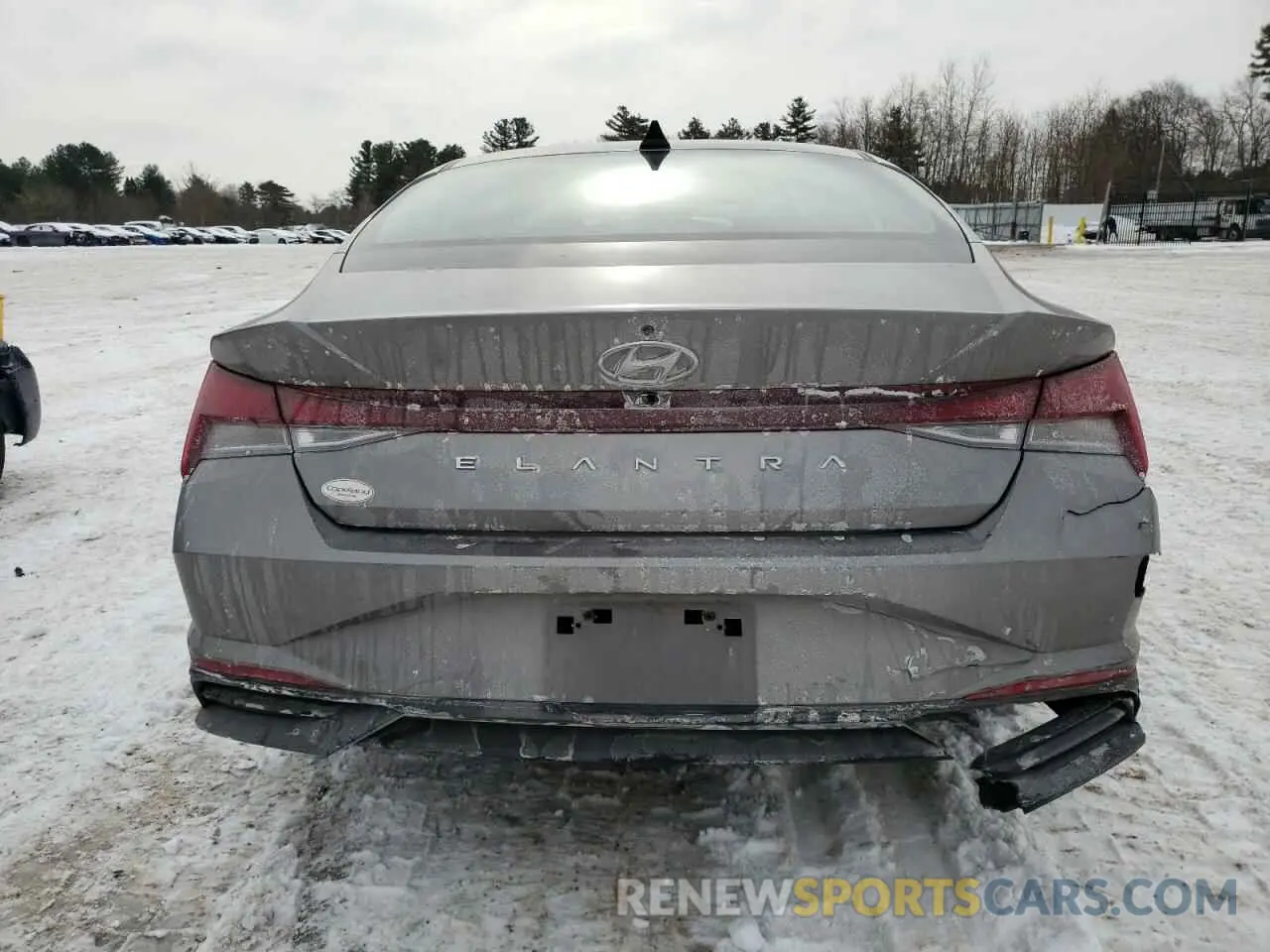 6 Photograph of a damaged car KMHLM4AG3PU375478 HYUNDAI ELANTRA 2023