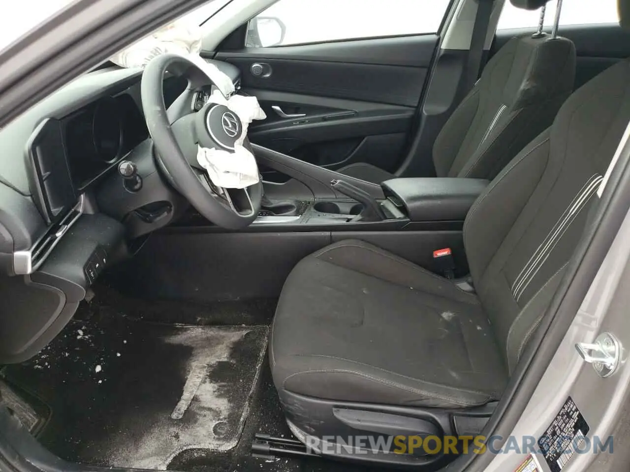 7 Photograph of a damaged car KMHLM4AG3PU375478 HYUNDAI ELANTRA 2023