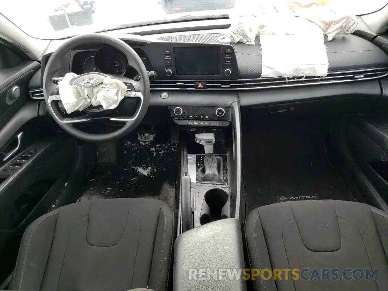 8 Photograph of a damaged car KMHLM4AG3PU375478 HYUNDAI ELANTRA 2023