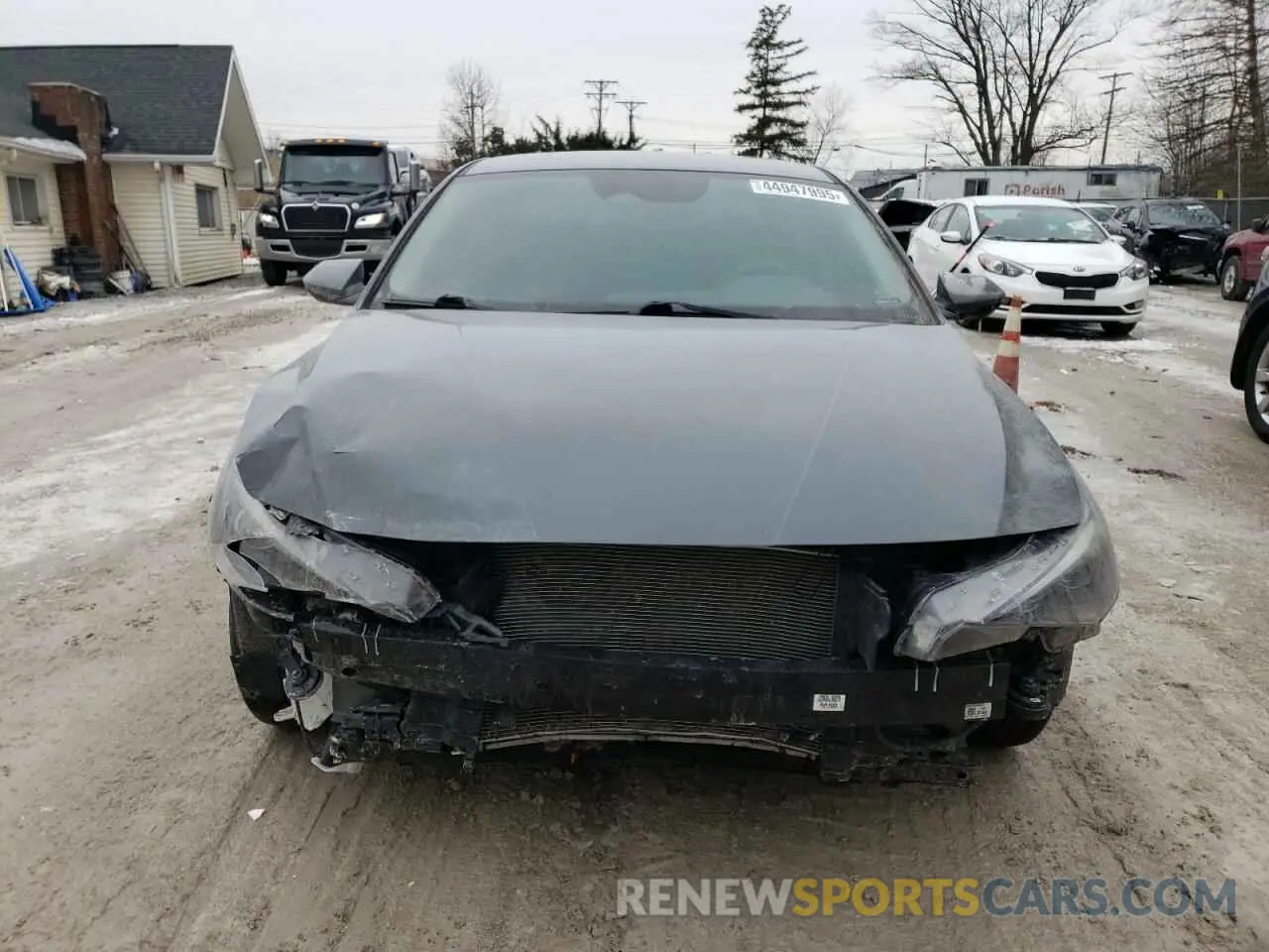 5 Photograph of a damaged car KMHLM4AG3PU381197 HYUNDAI ELANTRA 2023