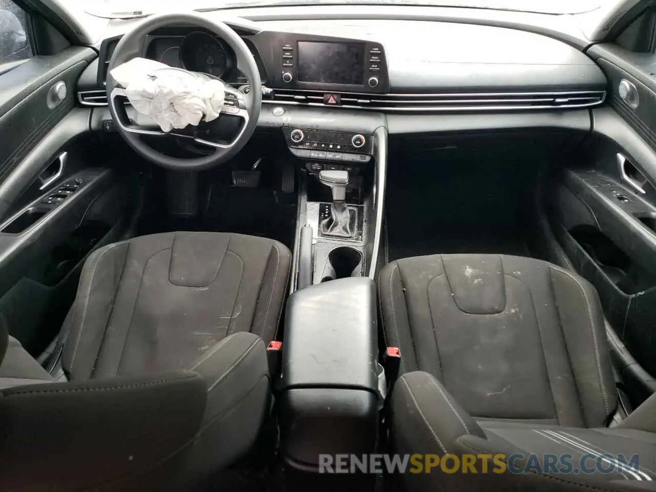 8 Photograph of a damaged car KMHLM4AG3PU381197 HYUNDAI ELANTRA 2023