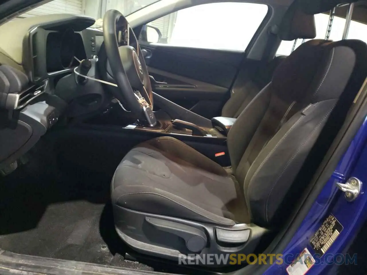 7 Photograph of a damaged car KMHLM4AG3PU381295 HYUNDAI ELANTRA 2023