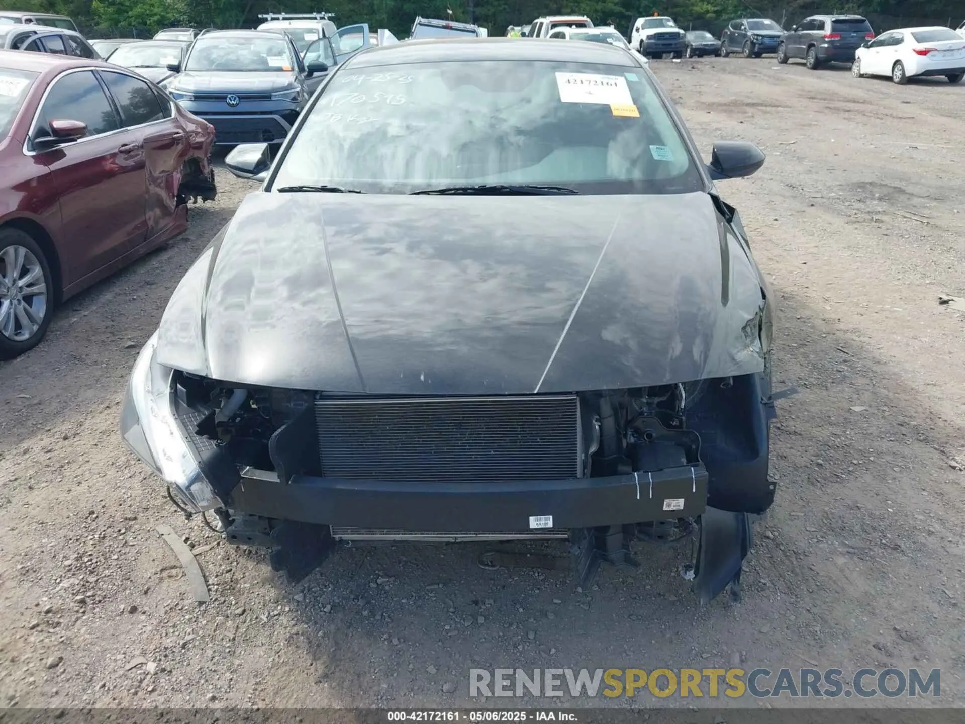 13 Photograph of a damaged car KMHLM4AG3PU428244 HYUNDAI ELANTRA 2023
