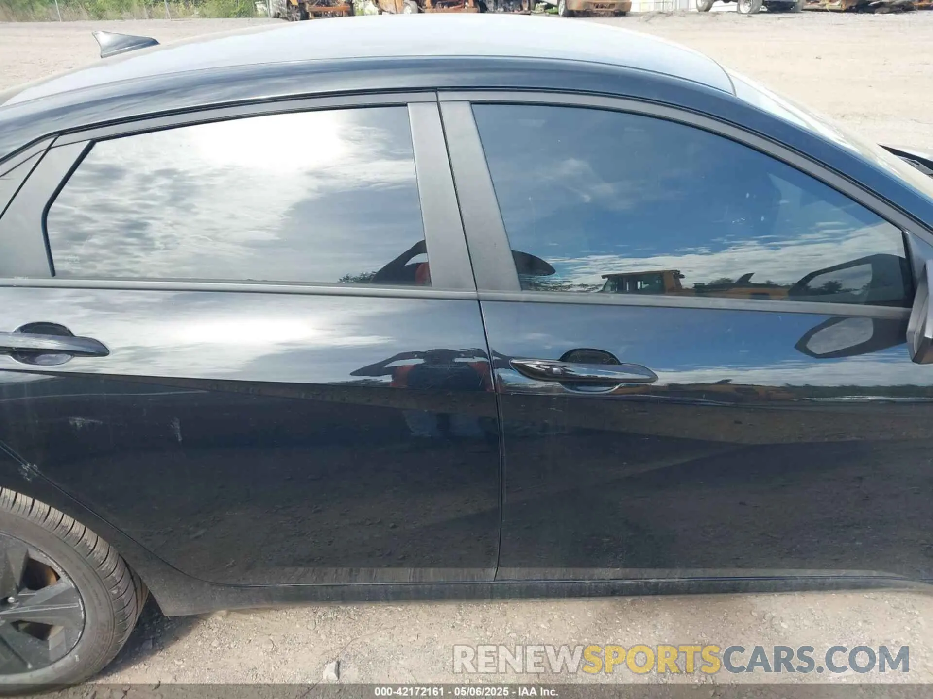 14 Photograph of a damaged car KMHLM4AG3PU428244 HYUNDAI ELANTRA 2023