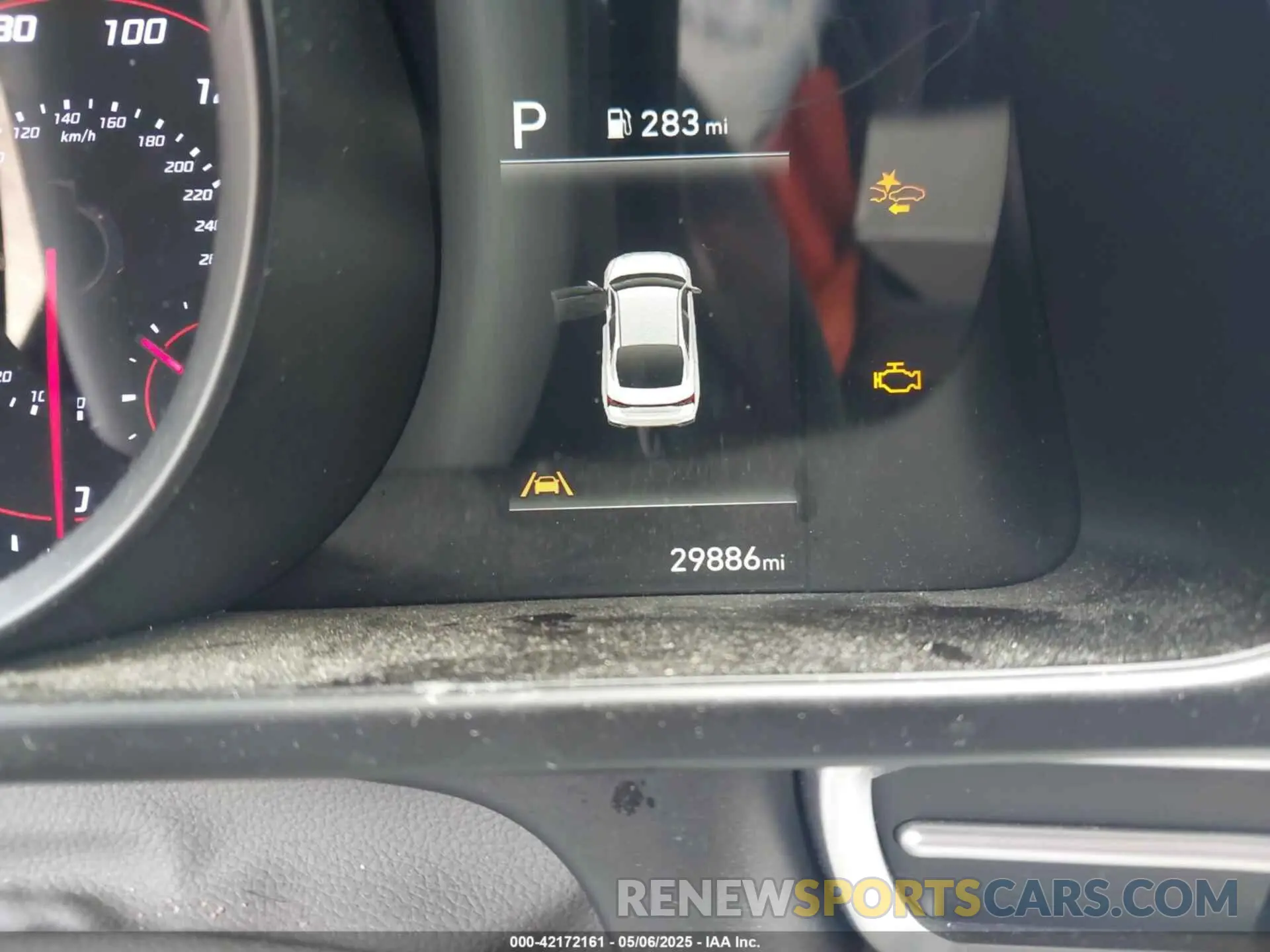16 Photograph of a damaged car KMHLM4AG3PU428244 HYUNDAI ELANTRA 2023