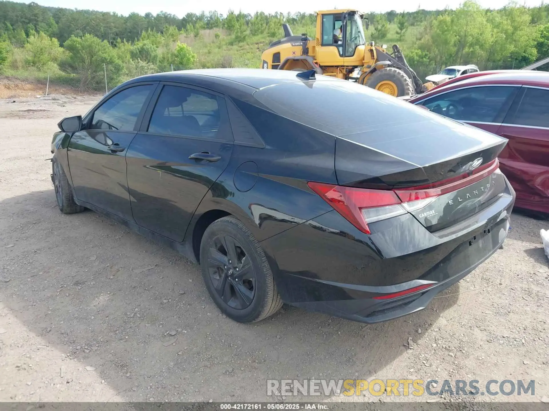 3 Photograph of a damaged car KMHLM4AG3PU428244 HYUNDAI ELANTRA 2023