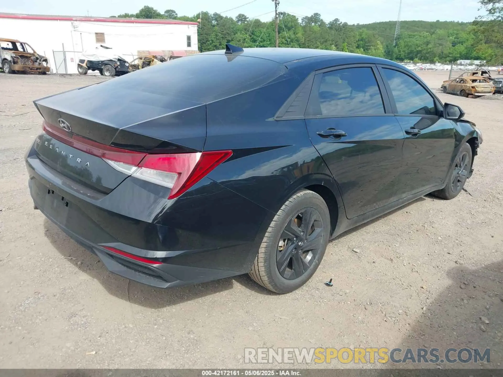 4 Photograph of a damaged car KMHLM4AG3PU428244 HYUNDAI ELANTRA 2023