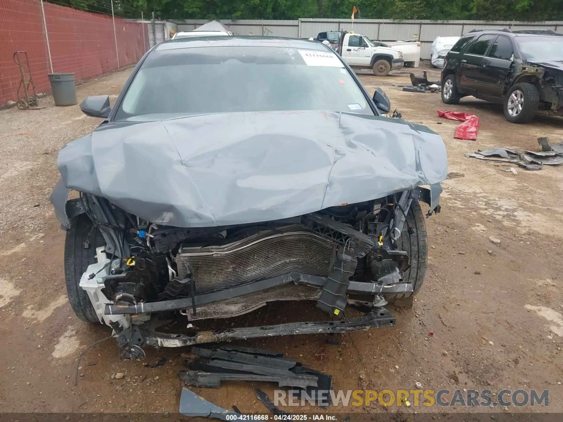 13 Photograph of a damaged car KMHLM4AG3PU436490 HYUNDAI ELANTRA 2023