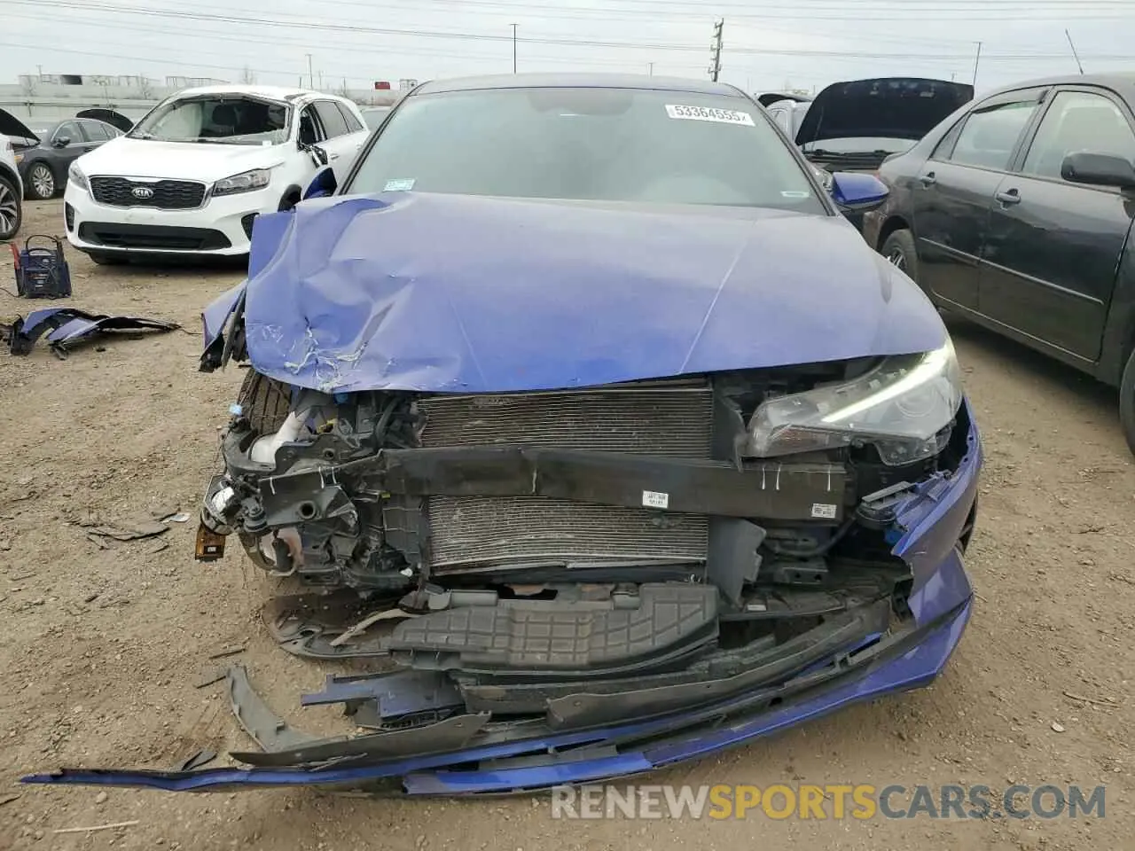 5 Photograph of a damaged car KMHLM4AG3PU437669 HYUNDAI ELANTRA 2023
