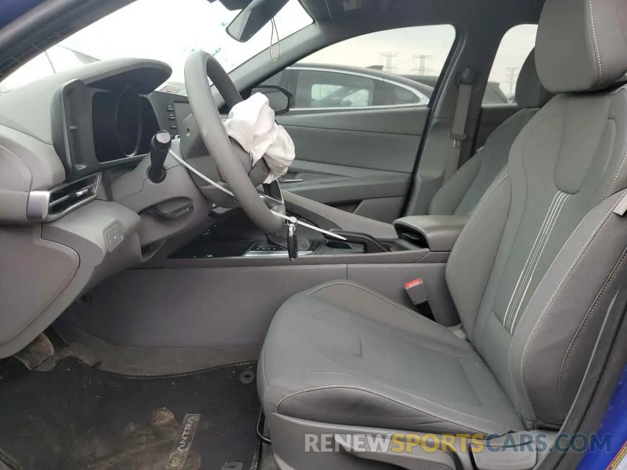 7 Photograph of a damaged car KMHLM4AG3PU437669 HYUNDAI ELANTRA 2023