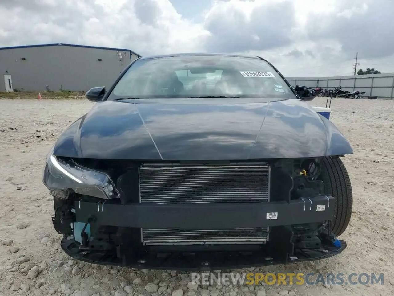 5 Photograph of a damaged car KMHLM4AG3PU447764 HYUNDAI ELANTRA 2023