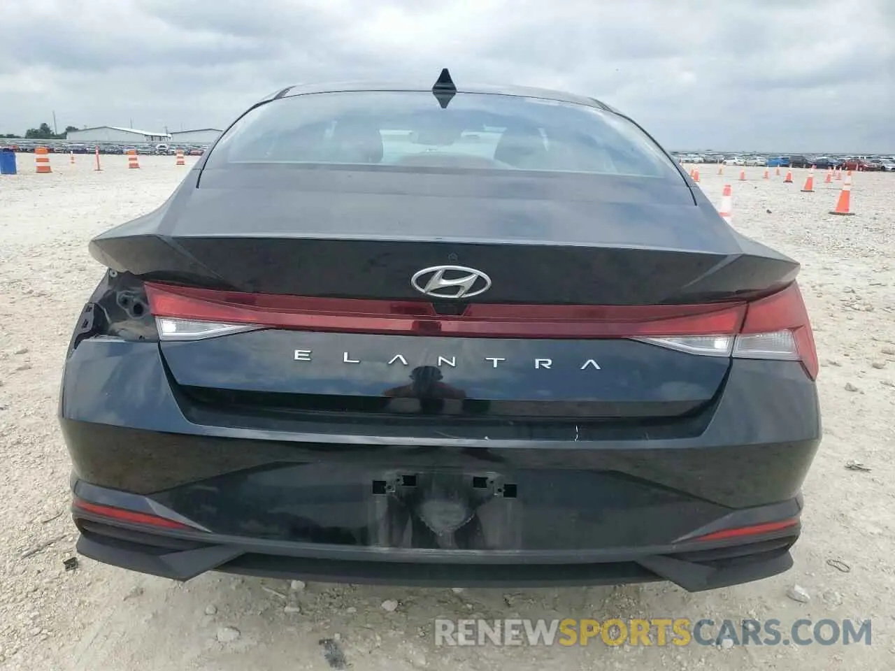 6 Photograph of a damaged car KMHLM4AG3PU447764 HYUNDAI ELANTRA 2023