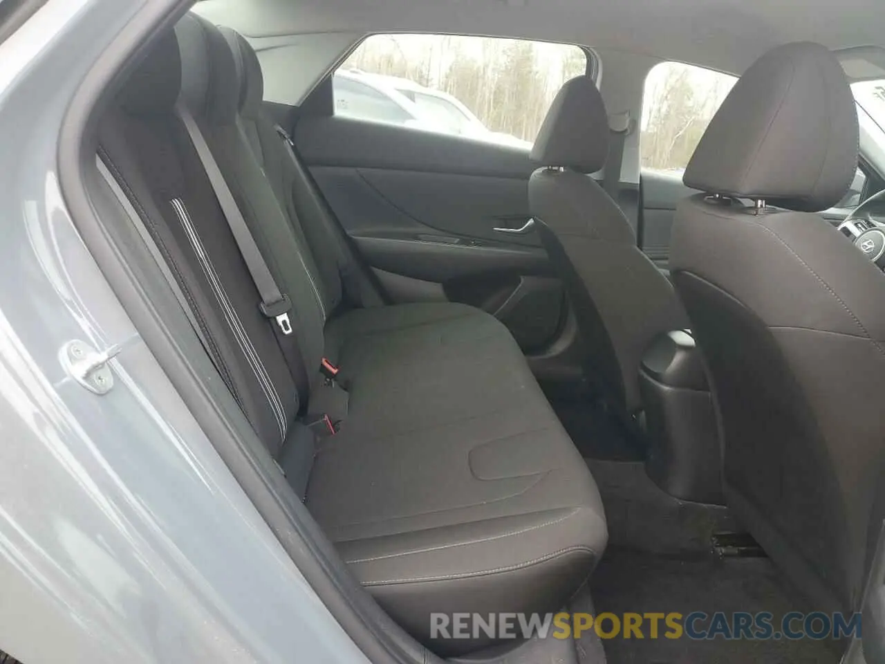 10 Photograph of a damaged car KMHLM4AG3PU449336 HYUNDAI ELANTRA 2023