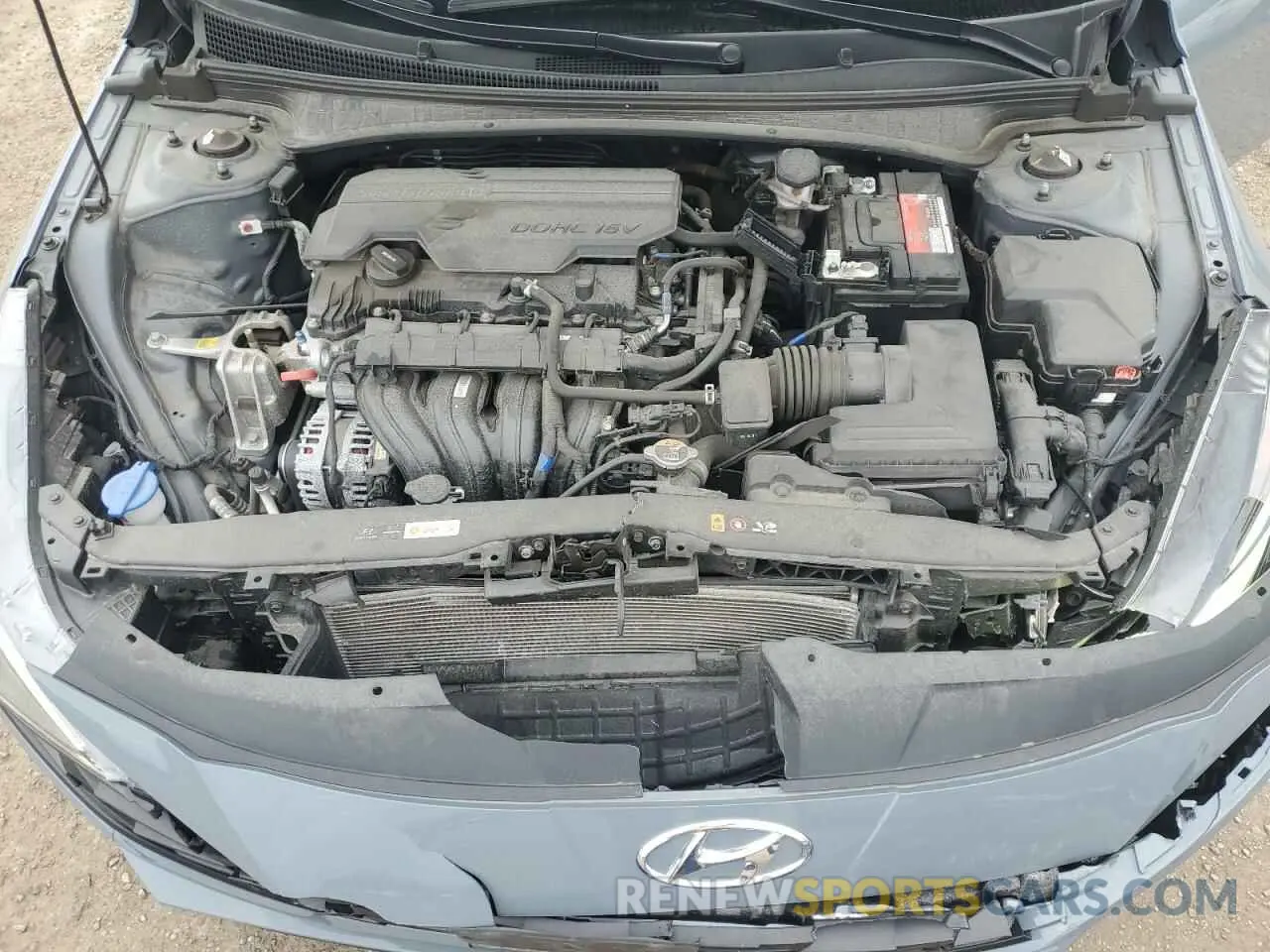 11 Photograph of a damaged car KMHLM4AG3PU449336 HYUNDAI ELANTRA 2023