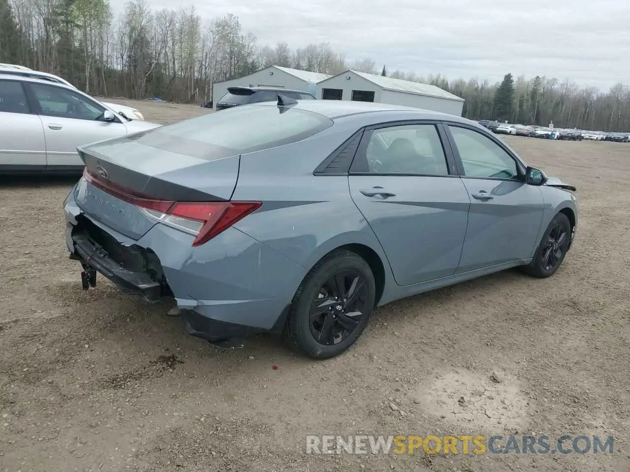 3 Photograph of a damaged car KMHLM4AG3PU449336 HYUNDAI ELANTRA 2023
