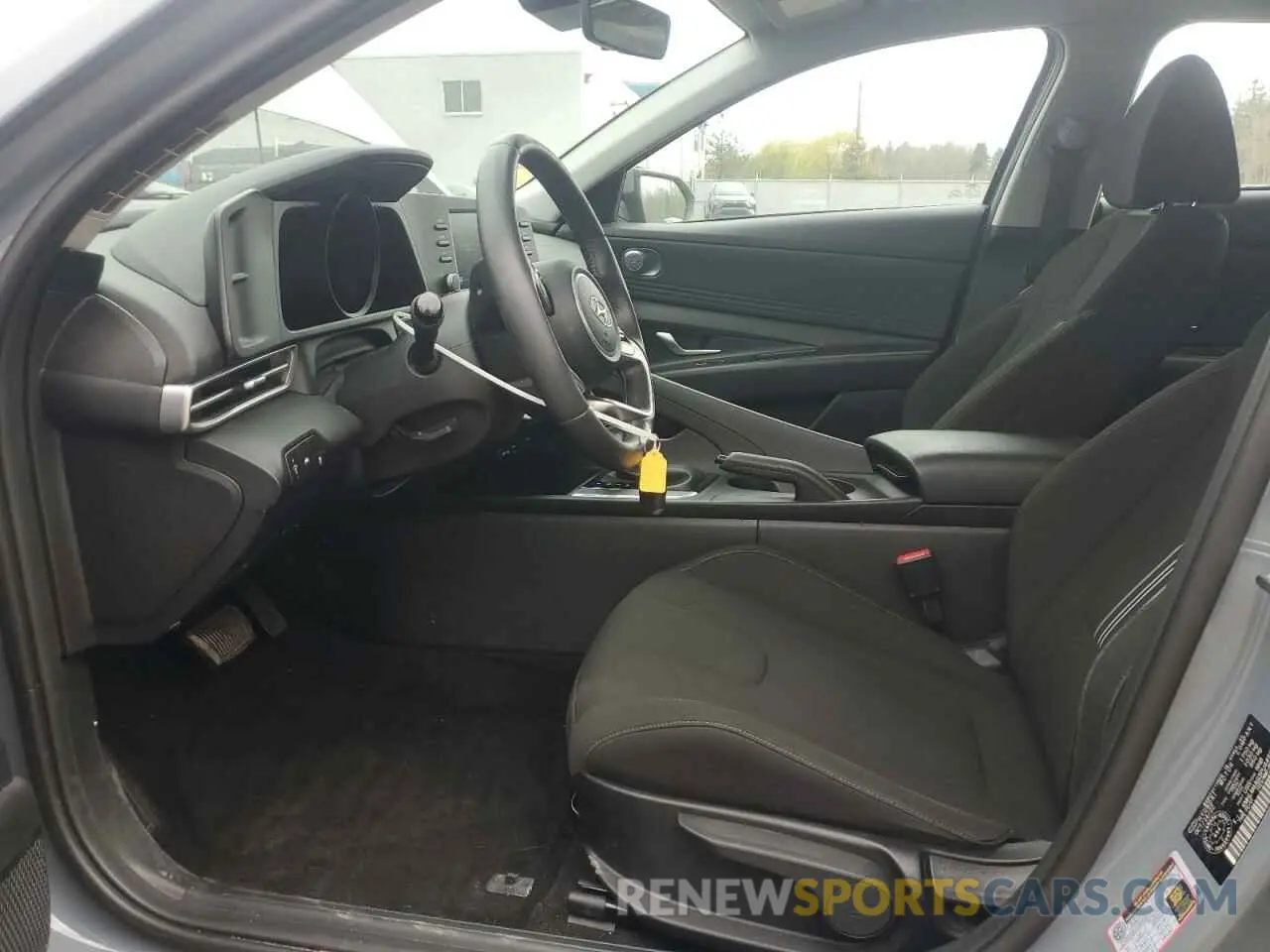 7 Photograph of a damaged car KMHLM4AG3PU449336 HYUNDAI ELANTRA 2023