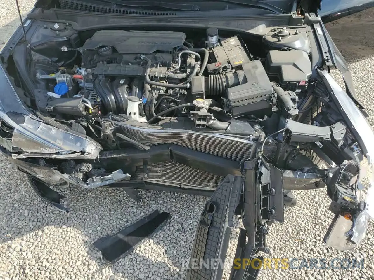 11 Photograph of a damaged car KMHLM4AG3PU463608 HYUNDAI ELANTRA 2023