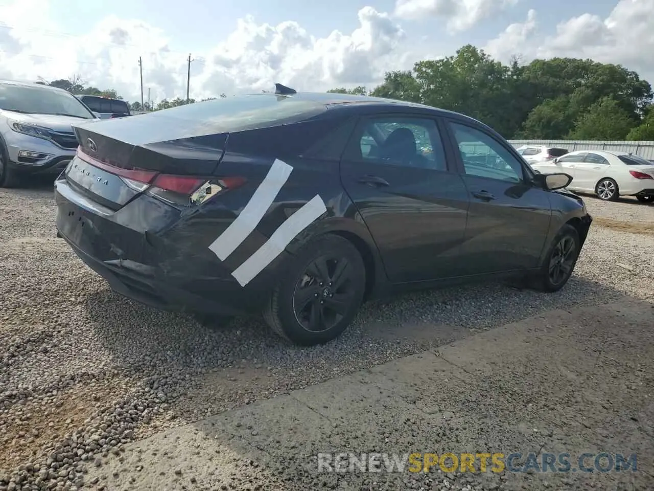 3 Photograph of a damaged car KMHLM4AG3PU463608 HYUNDAI ELANTRA 2023