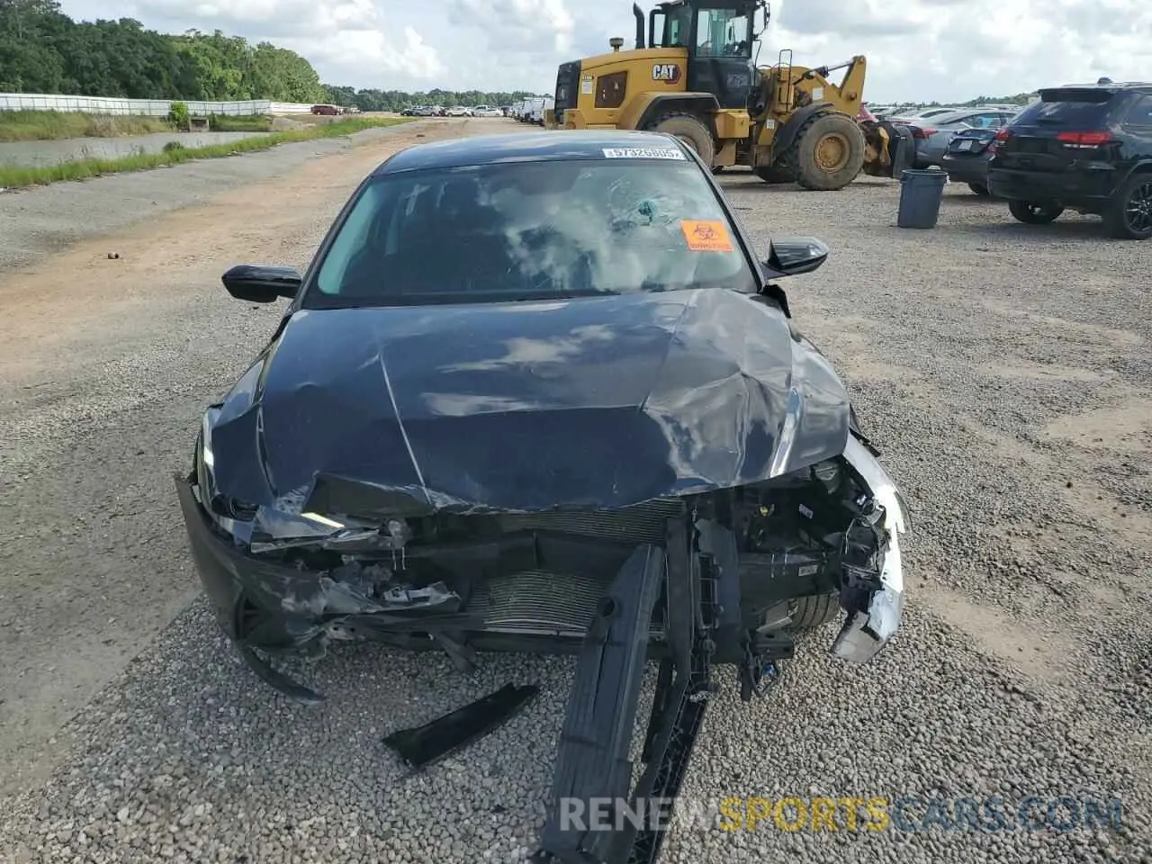 5 Photograph of a damaged car KMHLM4AG3PU463608 HYUNDAI ELANTRA 2023