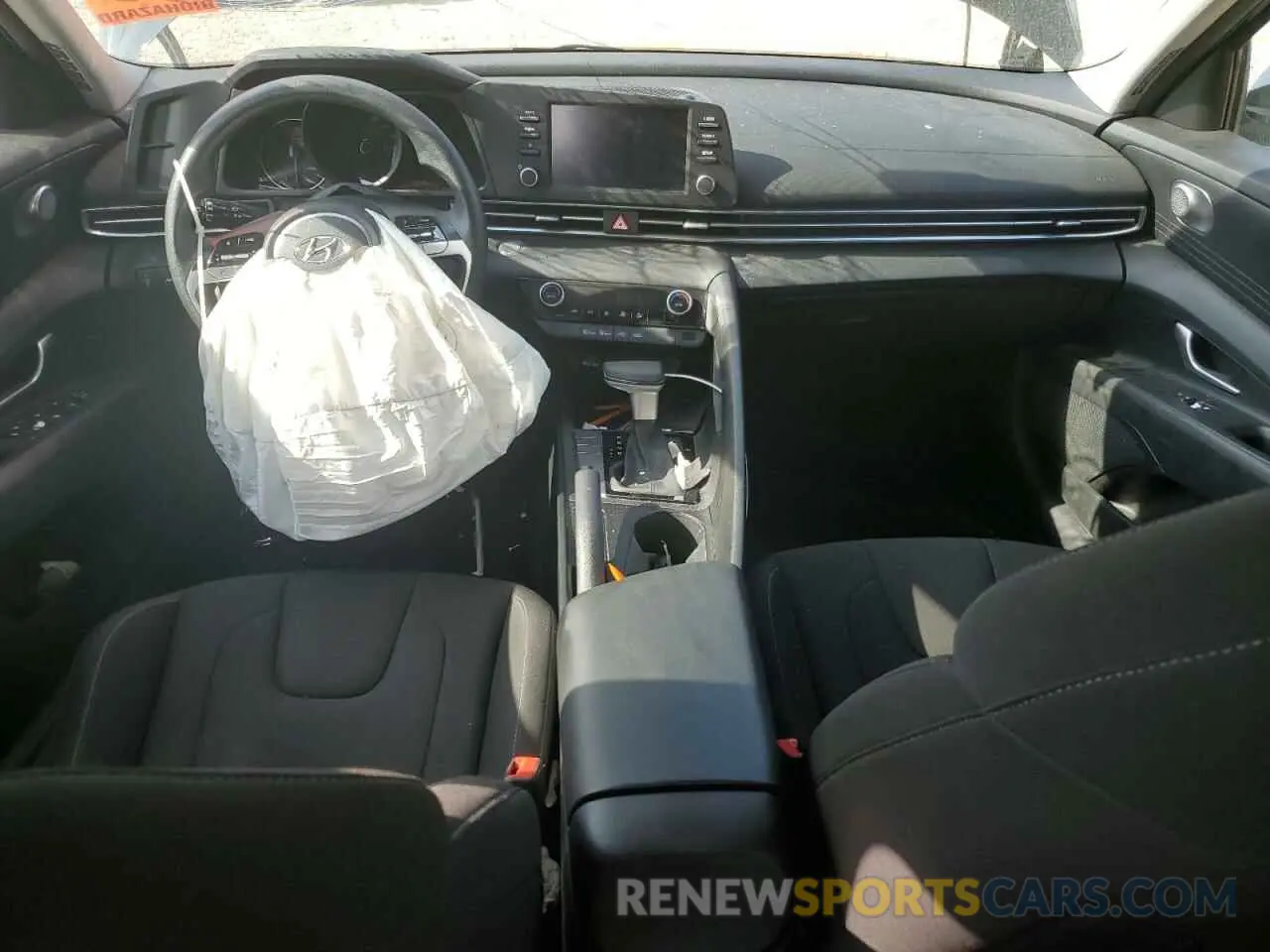 8 Photograph of a damaged car KMHLM4AG3PU463608 HYUNDAI ELANTRA 2023