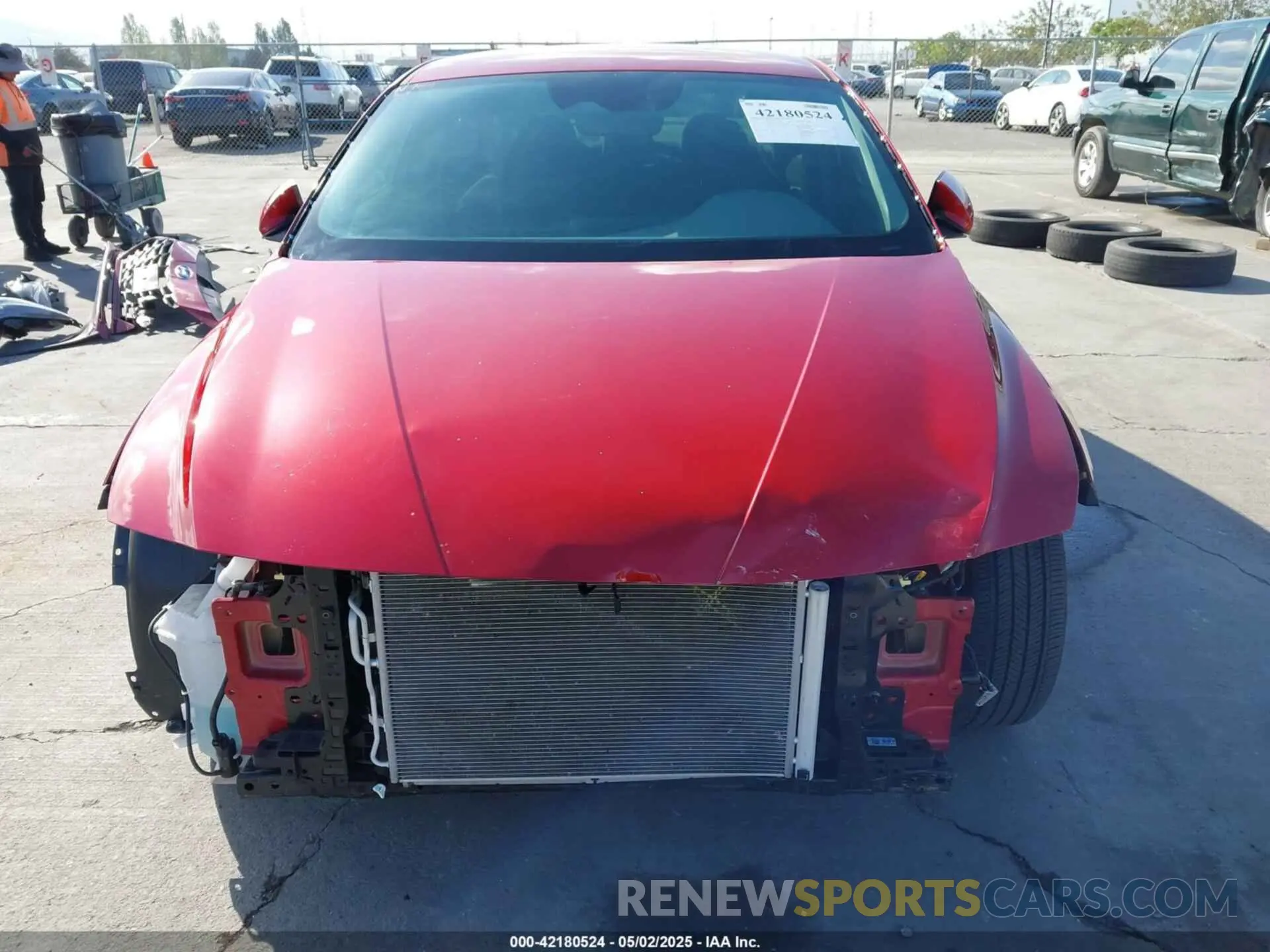 13 Photograph of a damaged car KMHLM4AG3PU483700 HYUNDAI ELANTRA 2023