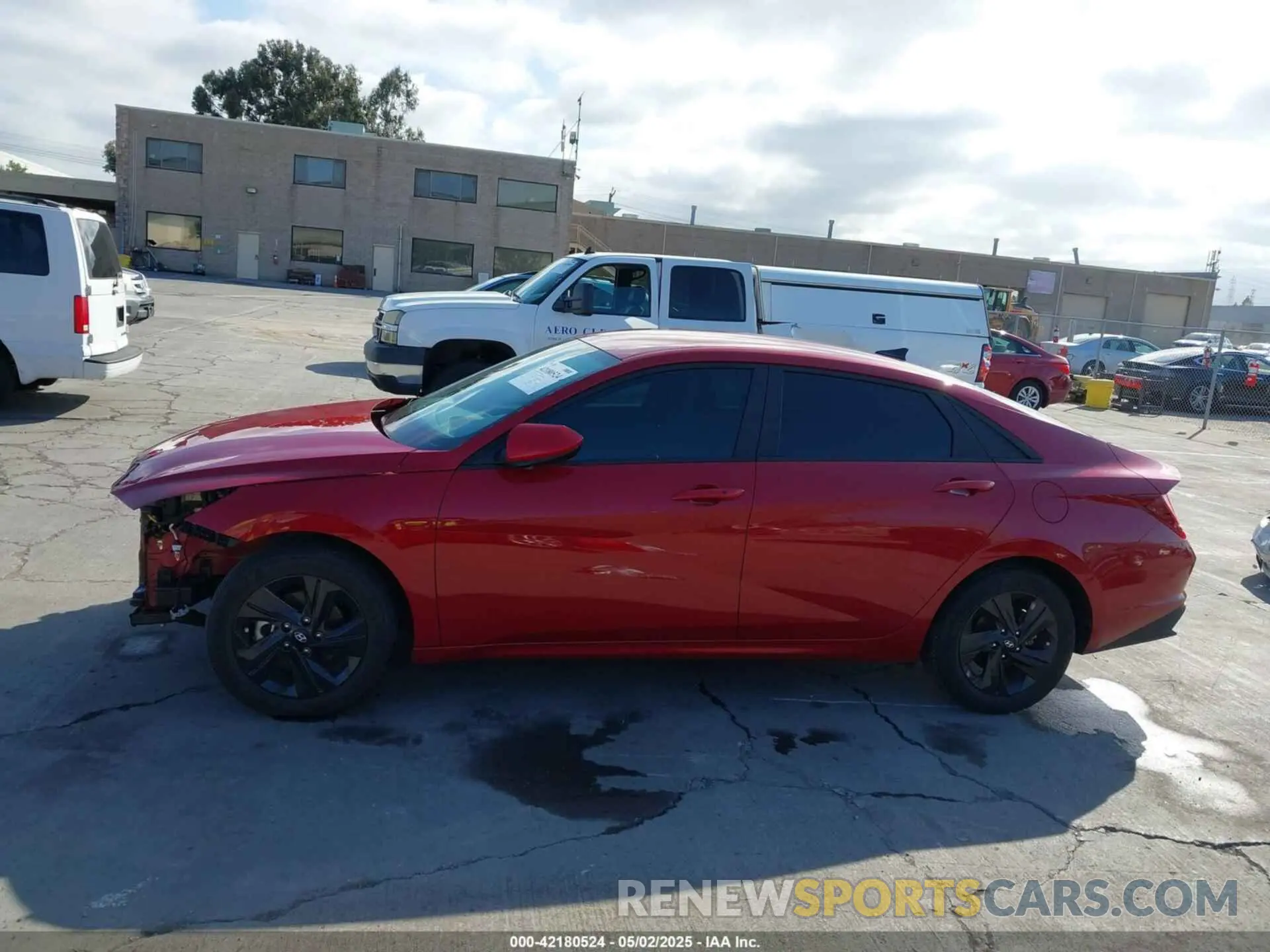 15 Photograph of a damaged car KMHLM4AG3PU483700 HYUNDAI ELANTRA 2023