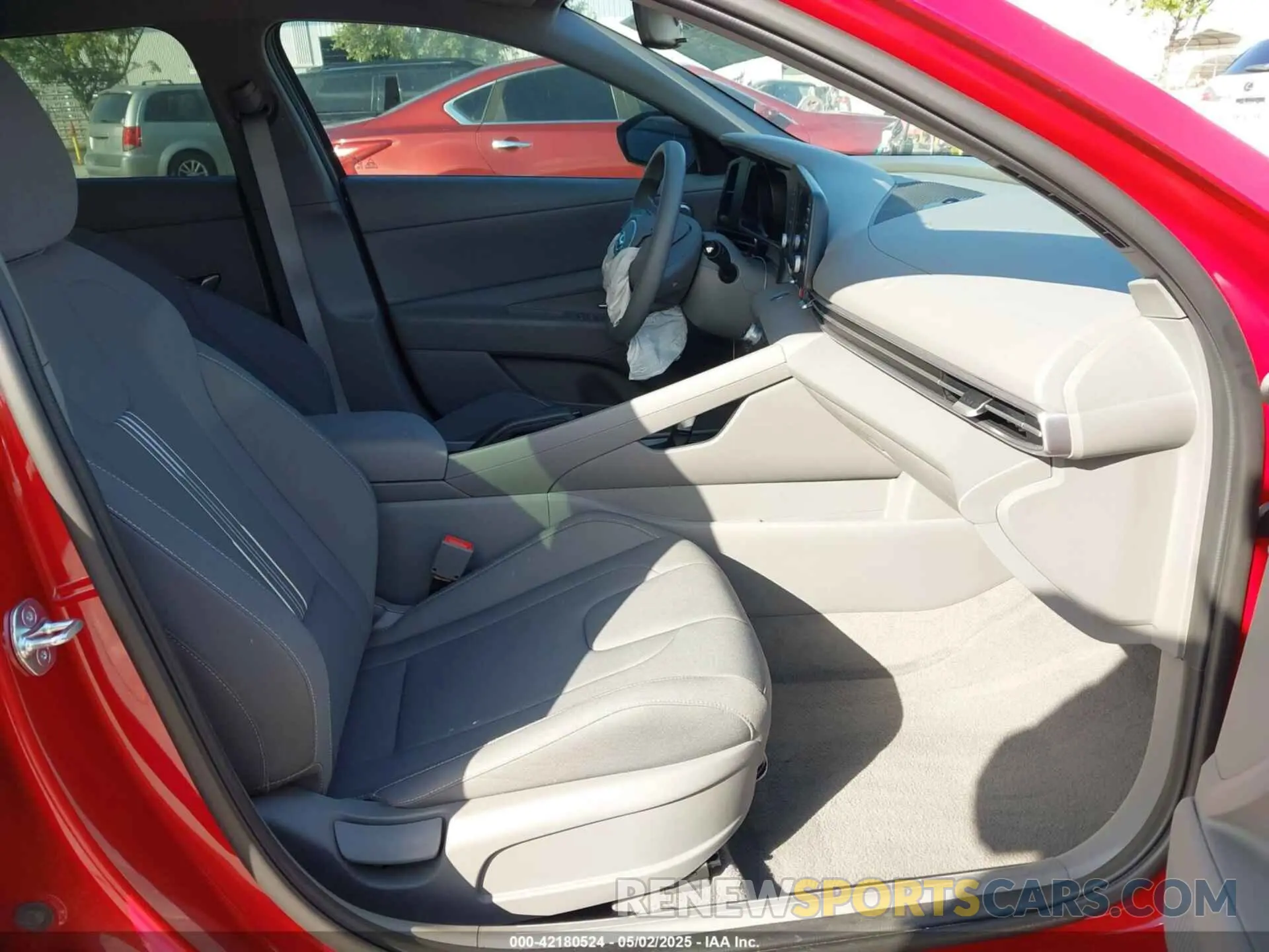 5 Photograph of a damaged car KMHLM4AG3PU483700 HYUNDAI ELANTRA 2023