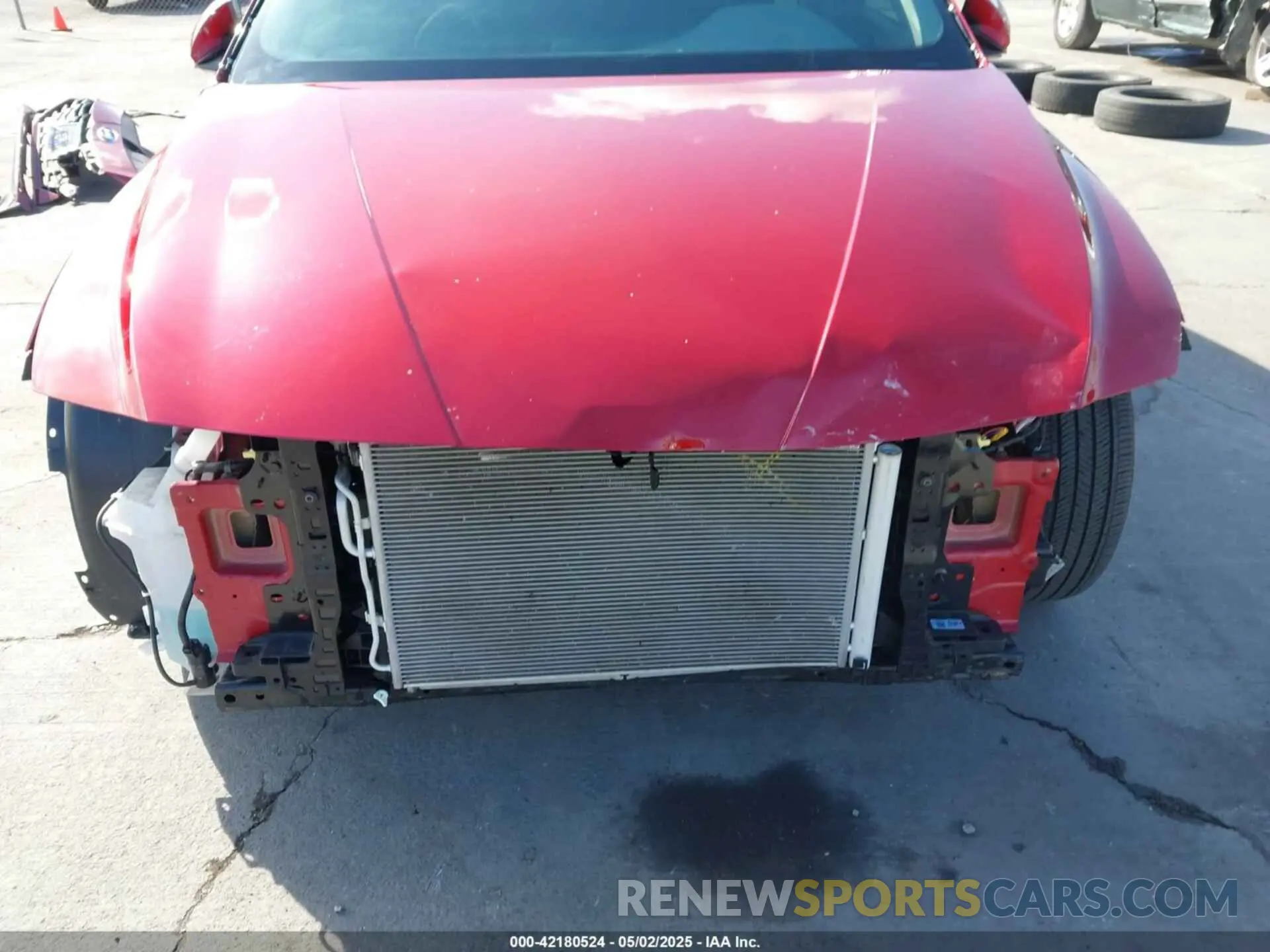 6 Photograph of a damaged car KMHLM4AG3PU483700 HYUNDAI ELANTRA 2023