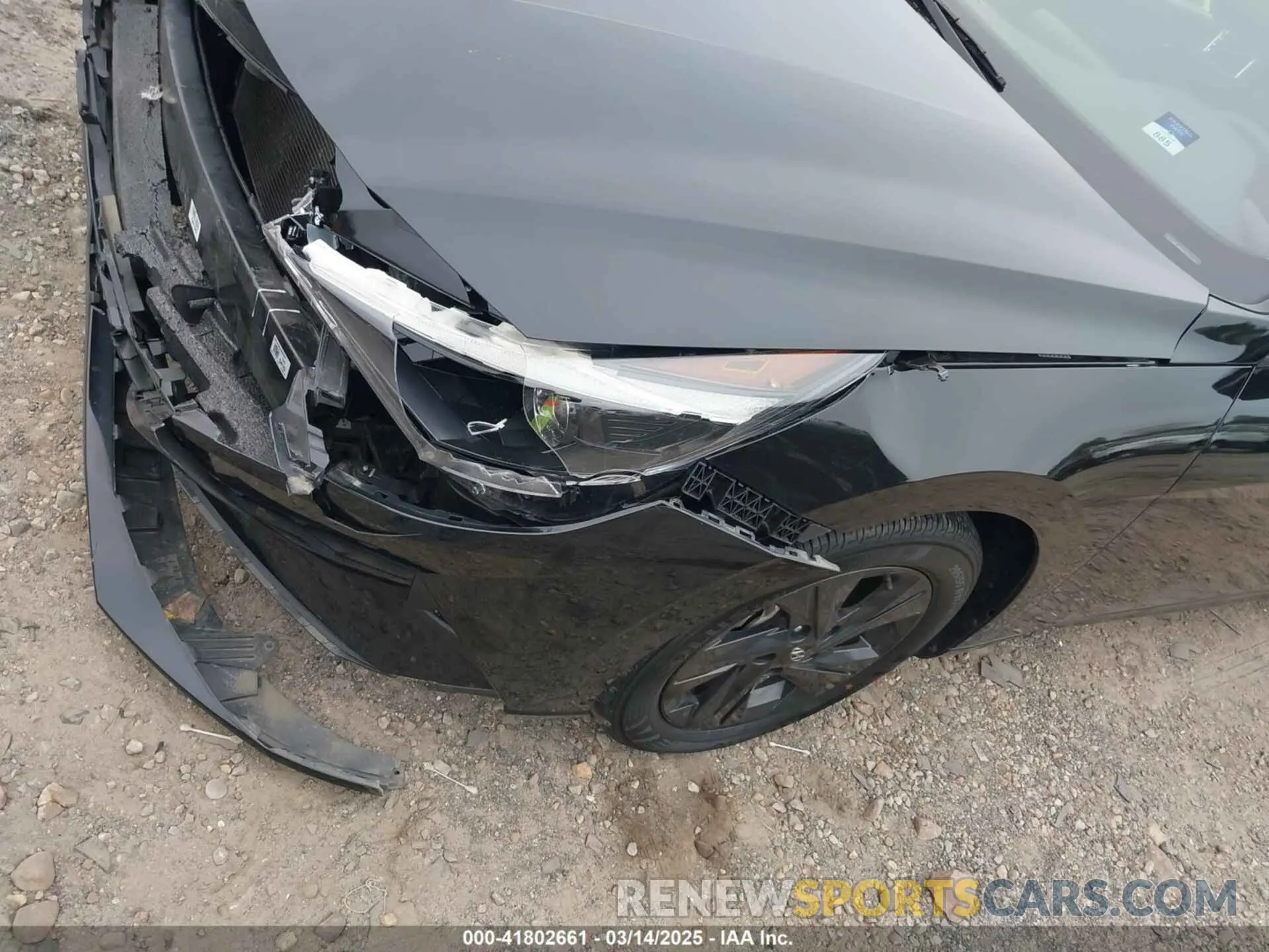 12 Photograph of a damaged car KMHLM4AG3PU502245 HYUNDAI ELANTRA 2023