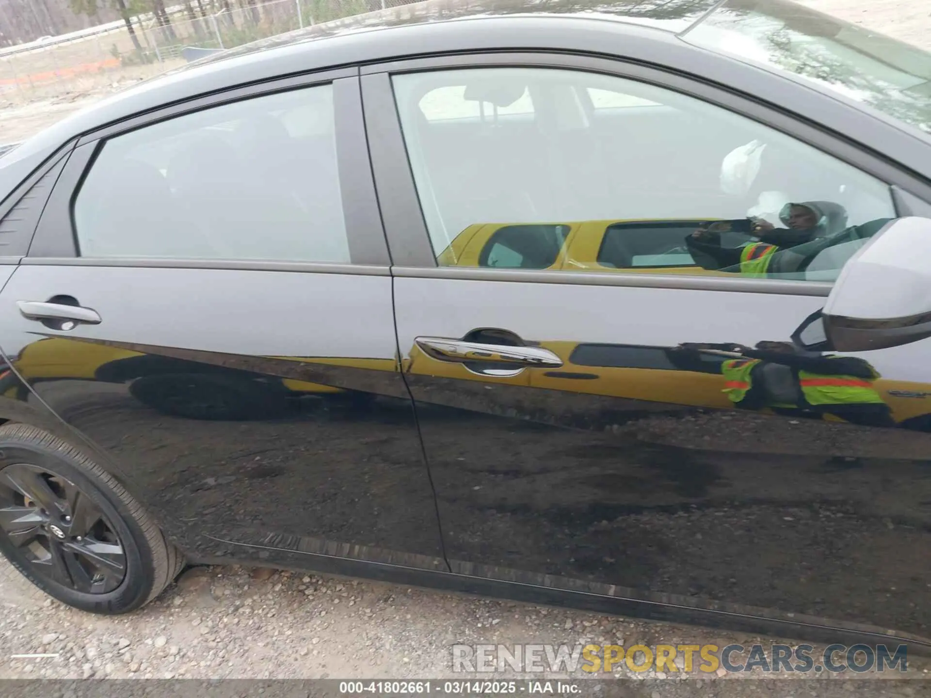 14 Photograph of a damaged car KMHLM4AG3PU502245 HYUNDAI ELANTRA 2023