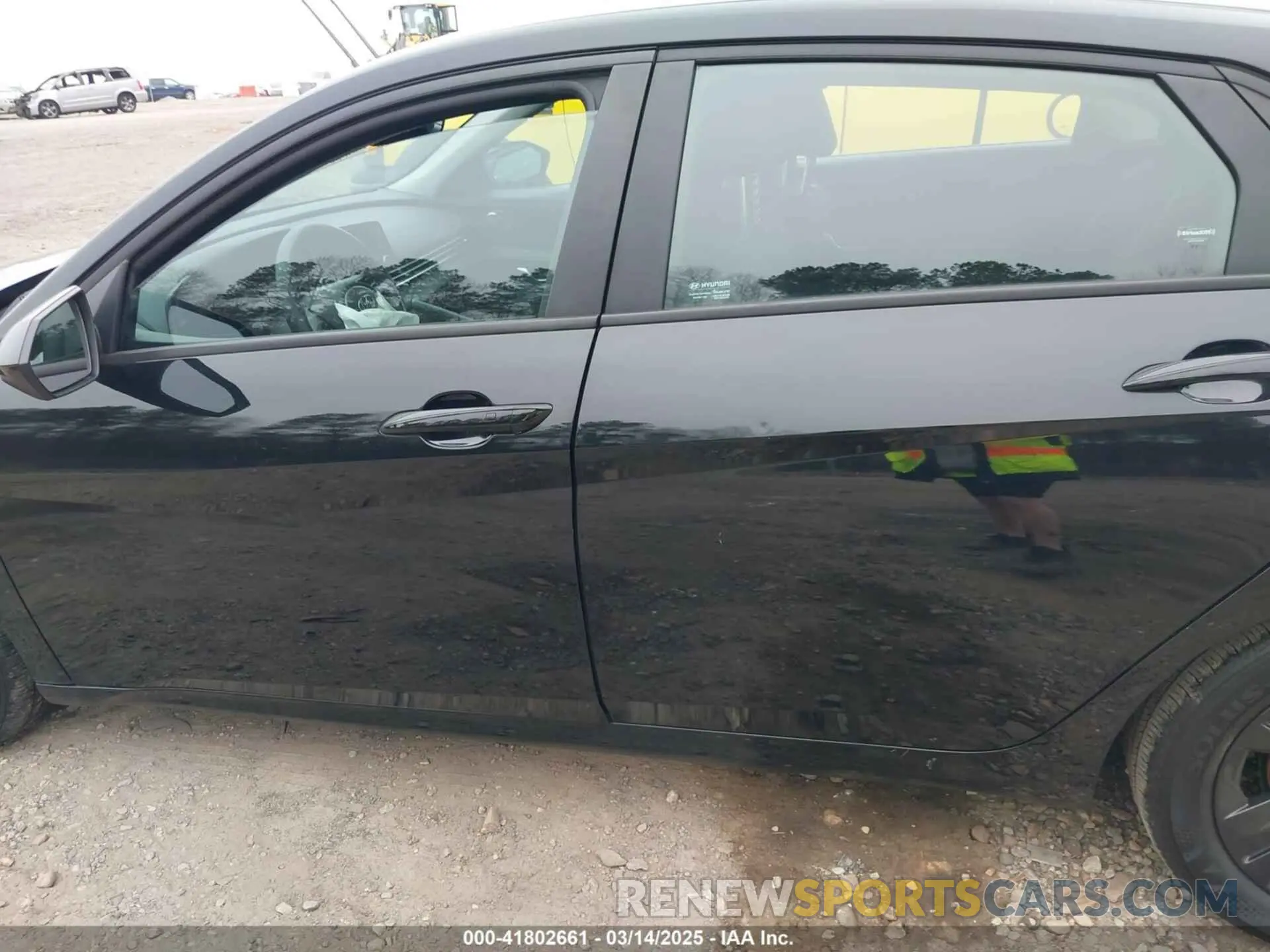 15 Photograph of a damaged car KMHLM4AG3PU502245 HYUNDAI ELANTRA 2023