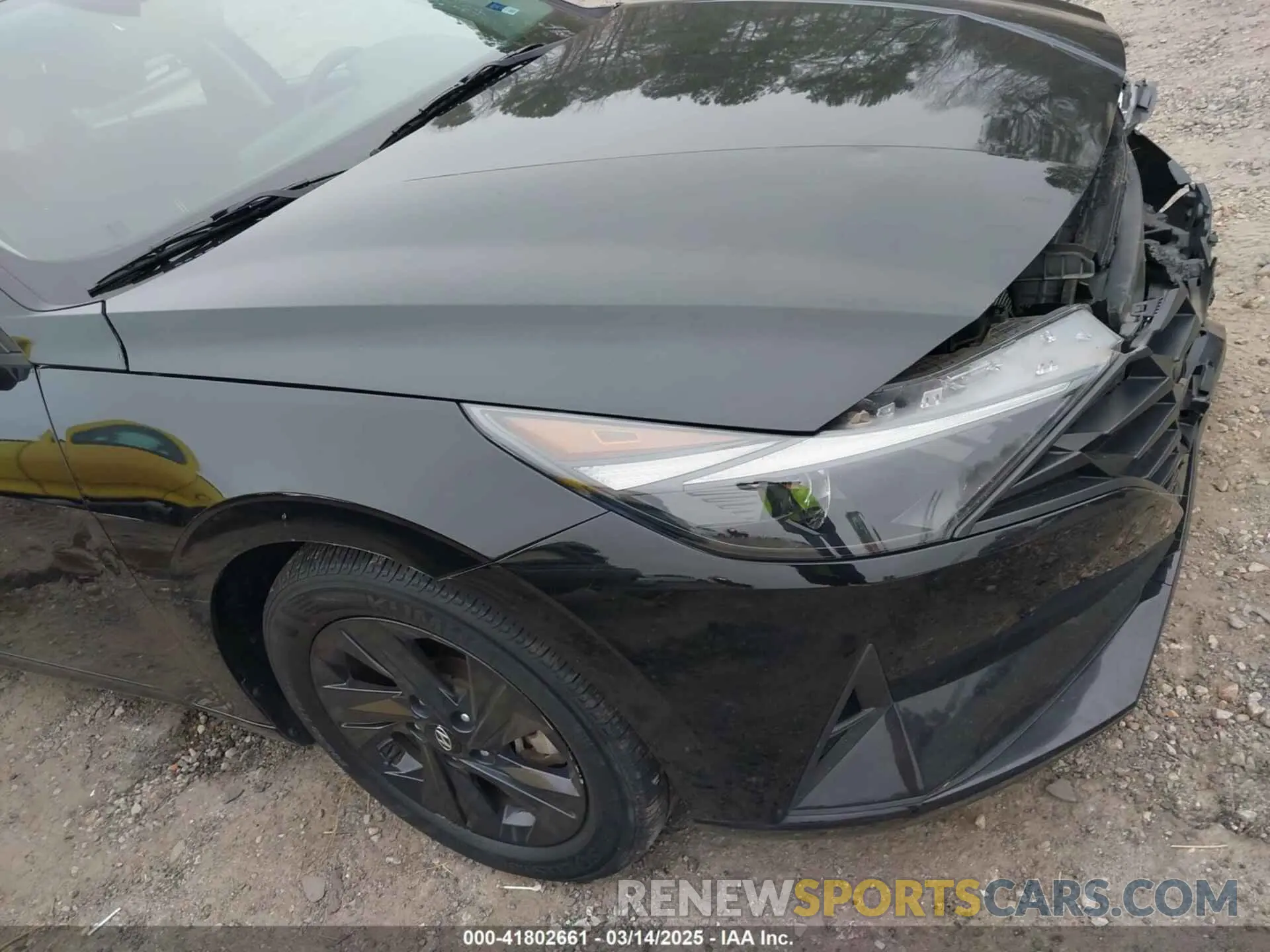 18 Photograph of a damaged car KMHLM4AG3PU502245 HYUNDAI ELANTRA 2023