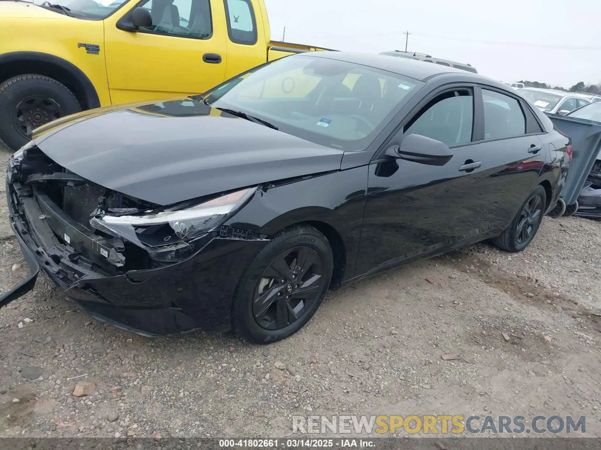 2 Photograph of a damaged car KMHLM4AG3PU502245 HYUNDAI ELANTRA 2023