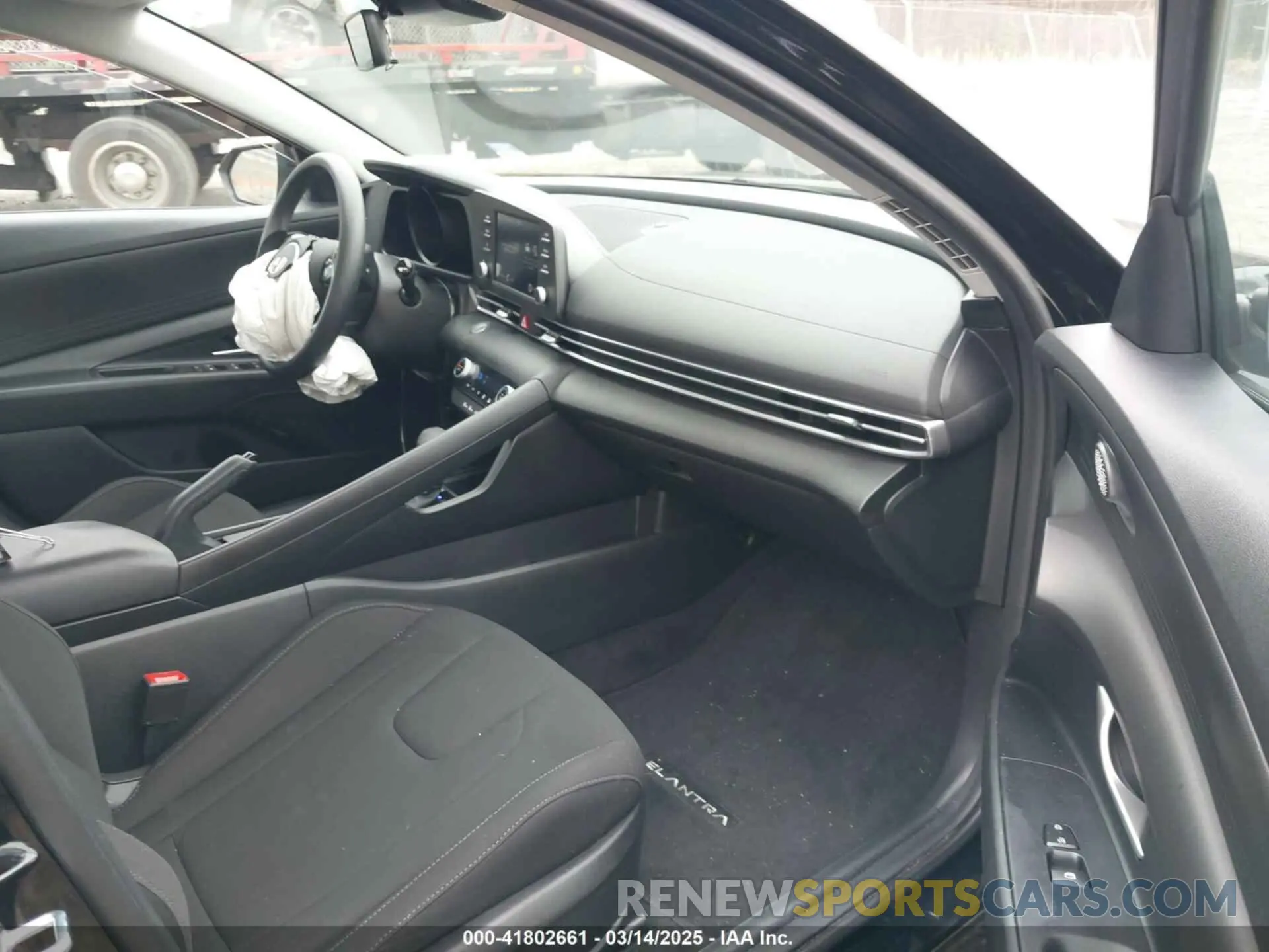5 Photograph of a damaged car KMHLM4AG3PU502245 HYUNDAI ELANTRA 2023