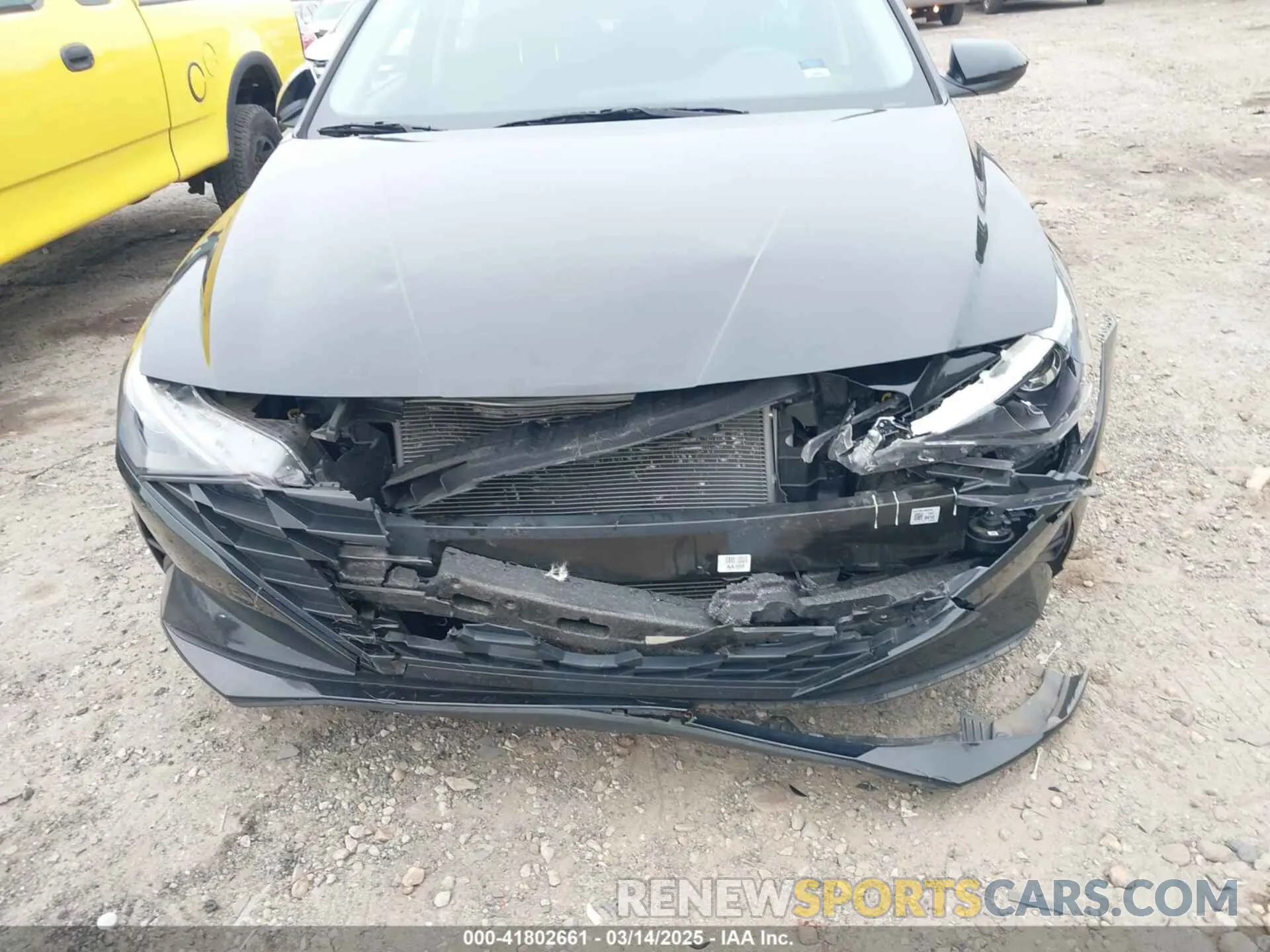 6 Photograph of a damaged car KMHLM4AG3PU502245 HYUNDAI ELANTRA 2023