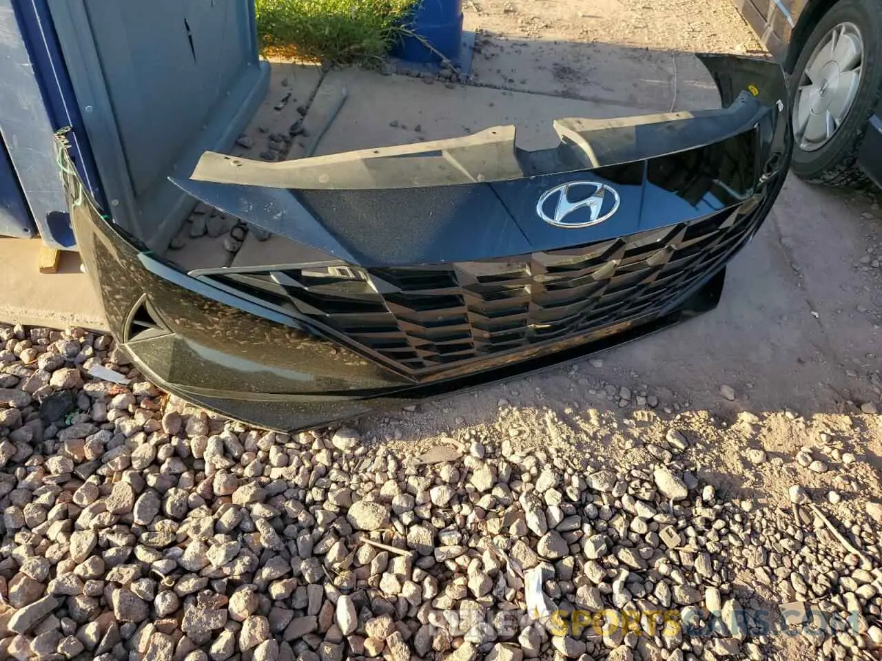 12 Photograph of a damaged car KMHLM4AG3PU520003 HYUNDAI ELANTRA 2023