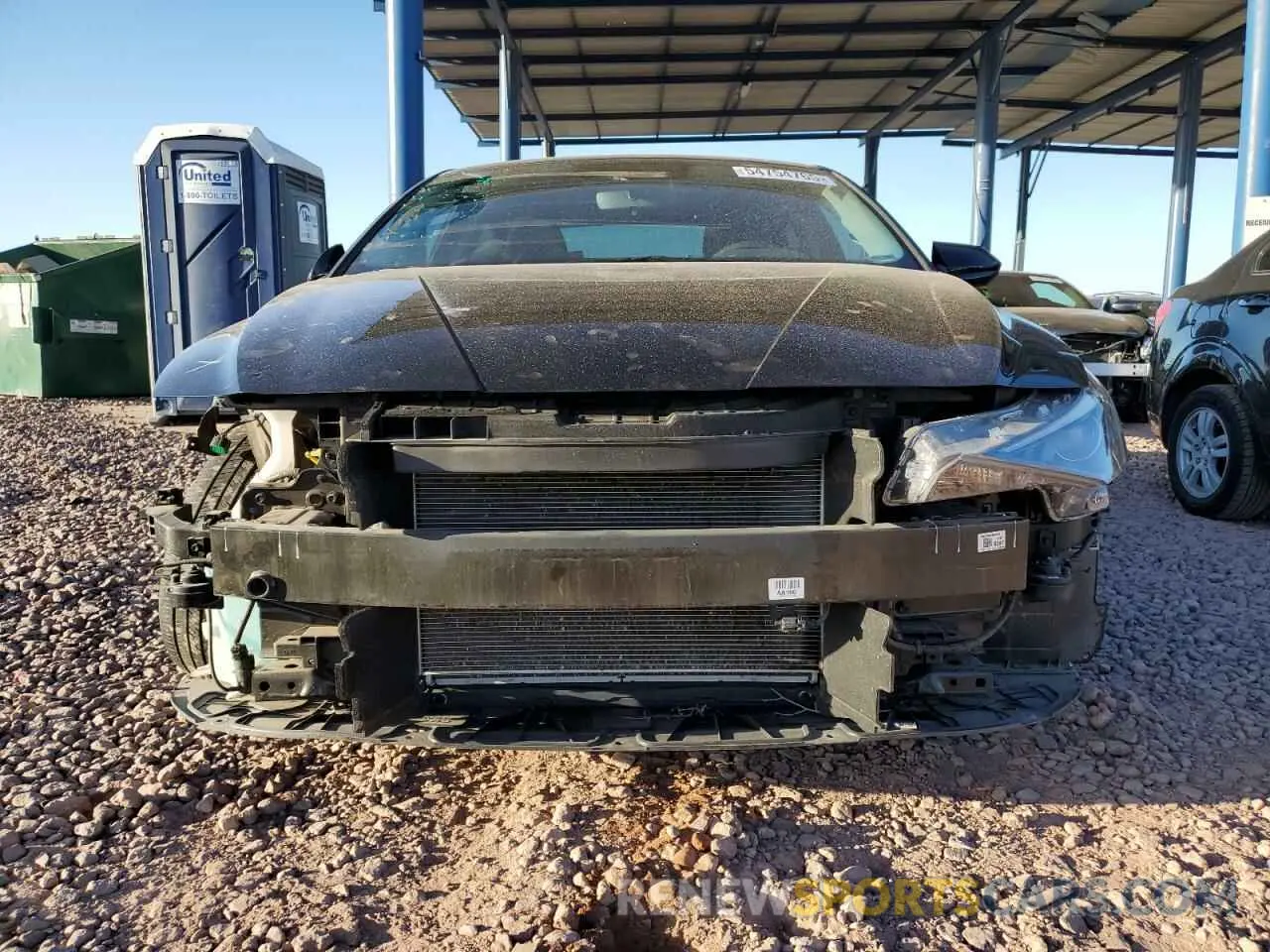 5 Photograph of a damaged car KMHLM4AG3PU520003 HYUNDAI ELANTRA 2023
