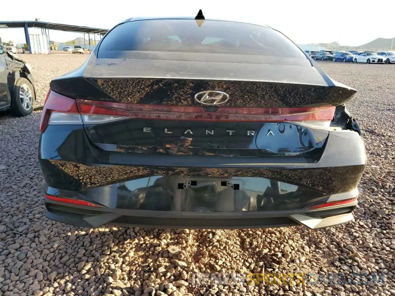 6 Photograph of a damaged car KMHLM4AG3PU520003 HYUNDAI ELANTRA 2023