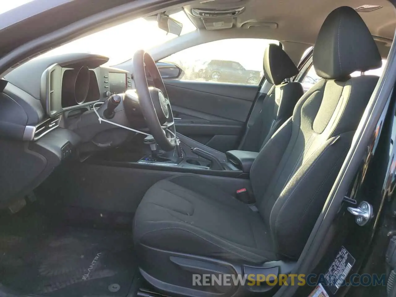 7 Photograph of a damaged car KMHLM4AG3PU520003 HYUNDAI ELANTRA 2023