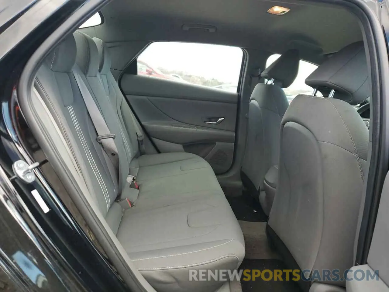 10 Photograph of a damaged car KMHLM4AG3PU533463 HYUNDAI ELANTRA 2023