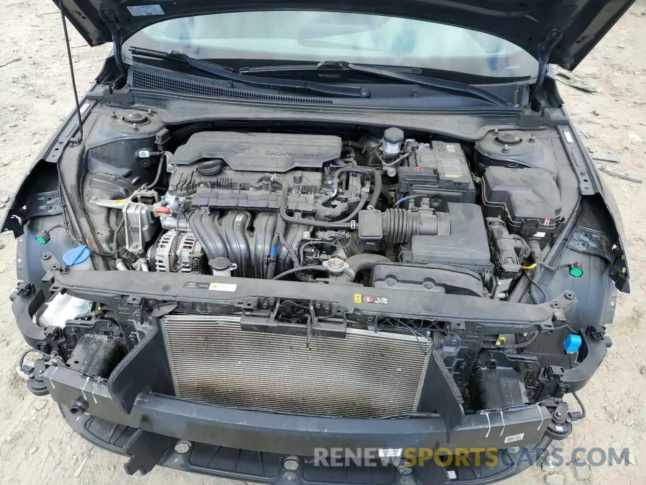11 Photograph of a damaged car KMHLM4AG3PU533463 HYUNDAI ELANTRA 2023